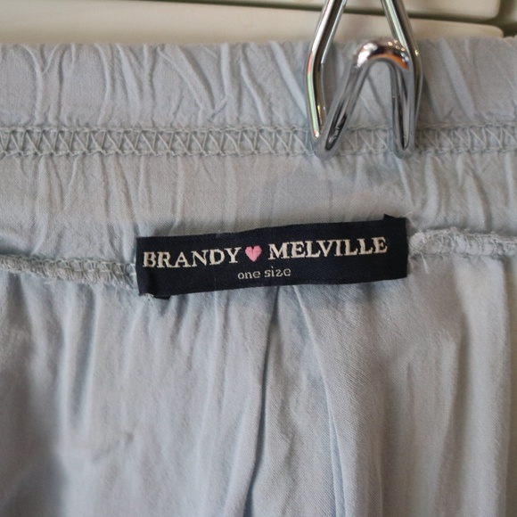 🦋Baby Blue Flowy Brandy Melville skirt🦋 - Picture 4 of 4